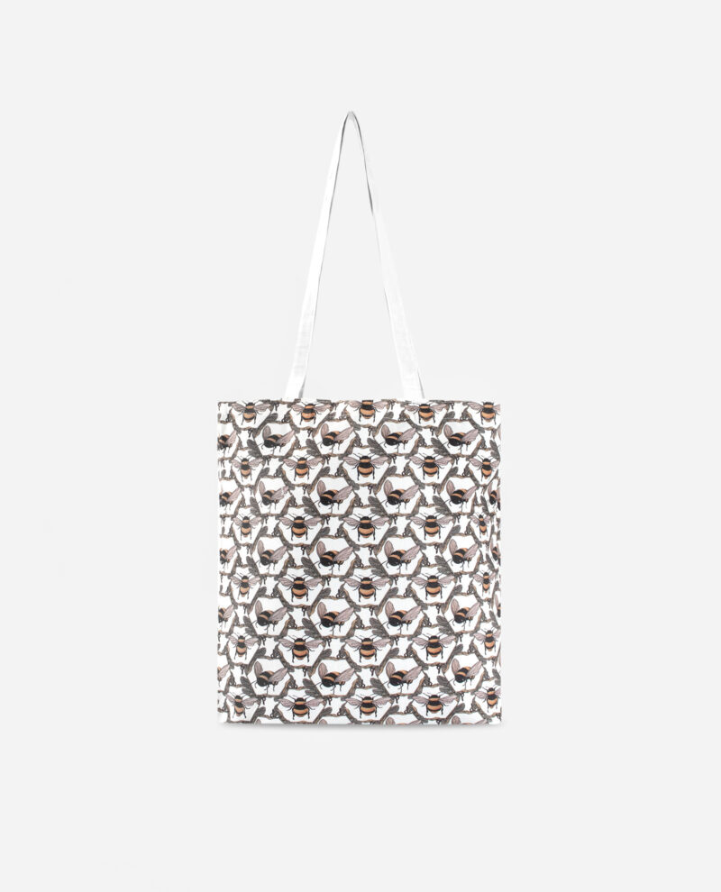 Honeycomb Bee Everyday Tote Front